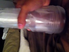 Genieße meine Fleshlight Ice