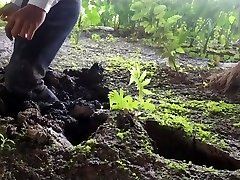 a interracial couple fucks trapped in swamp
