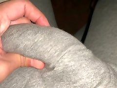 bulge on cotton pants at the office
