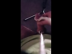 one finger cum corrida con un dedo