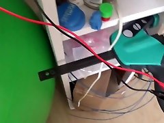 first test-run of my spanker machine electronics