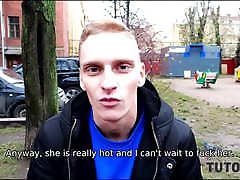 tutor4k. man sah sex-spielzeug und beschlossen, dies zu tun