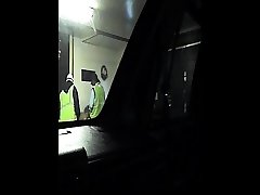 Reality amateur fingered and fucked in public