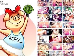 Pocket Waifu- Orgy in Hell