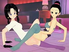 Hanime Kiss X girls pussy get kicked 7