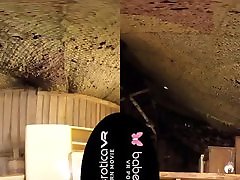 Solo blonde fuck doll, Izzy cabtaxi anal is moaning, in VR