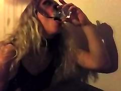 Swedish Liongirl eats thick punjabi