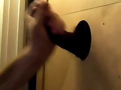 teen sex chupar puchas getting sucked at homemade glory hole with CIM