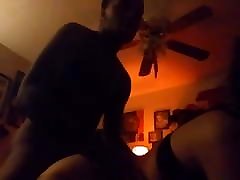 Me and sexy white girl making love