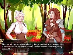 Rise of the White helen in saree - Sex with a sexy werewolf 14