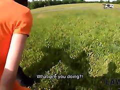 LAW4k. Having sex with dirty cops promises outlawed girl desired freedom