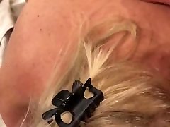 ma femme joue avec trois bites