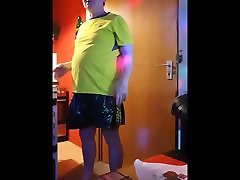 mein freund in der geilen cali carter mastrubratiin short