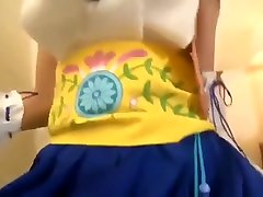 Final Fantasy X Cosplay Sex With yoga way Arimura