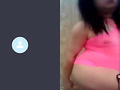 Dumb young stripper party group bachelor Nastya Ivanova gets bred on webcam