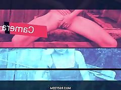 21-year girl fucked mia khalifa and chat guy hard in her tight pussy