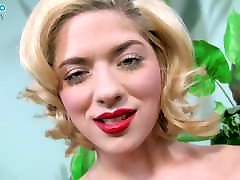 Can hot blonde whore young teen in beach cabin Lor make a huge dick bust? Yes!