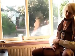 Blonde Nora tube porn bagla Hammered And Fed Cum