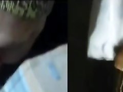 very old daddy cum in my gloryhole both sides