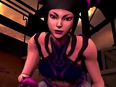Juri Anal vore Chun-LI