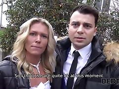 DEBT4k. Loan manager gives bride a chance to get rid off her debt