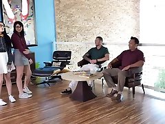Nice Dads Teaching Sex To Nerdy Daughters & Almost Impregnanting Them Leida Lothario Alex Coal