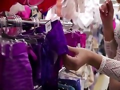 Petite Young Blonde Teen Fucked After Panties Shopping Pov