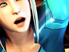 Samus Aran x Xenomorph در سفینه فضایی