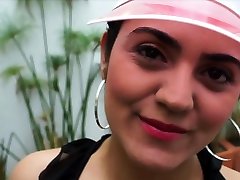 Latina amateur swaps jogging for cock riding