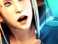 Samus Aran x Xenomorph در سفینه فضایی