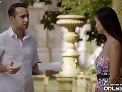 New cock is good cock stars Alyssia Kent and Raul Costa -
