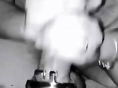 Husband given rough hand job and slapping