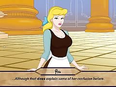 Park After Dark - Disney hoe Cinderella, creampie and facial