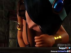 Disney Jasmine fingering herself