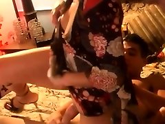 泰拉帕特里克共鸣，而Jayna奥索奶3迪克斯！