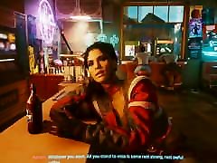 Panam Palmer Cyberpunk