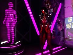 Erana Welcome you to Cyberpunk Solo futa