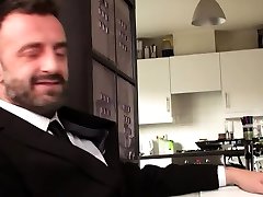 Teen dominated for suck