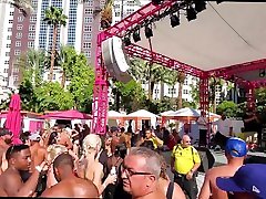 Teen gets Biggest Cumshot in Vegas