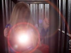 Super Girl and wonderwoman vs Evil