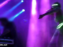 Jeny Smith gets naked at cewe gendut ngetot Year party