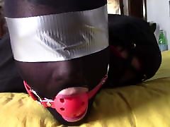 Laura XXX bound fuck stockings4 in panthyhose and high heels.