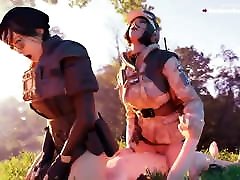 SFM HD naruto hentahi BBC Compilation