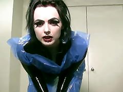 tablier en plastique