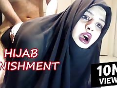 arab hidżab hardcore kara