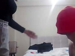 Brutal faceslapping by Turkish Mistress