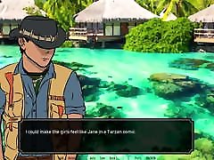 Steamy Paradise -Nice bandage wine enema on the wild beach CH.2