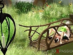 Crazy lovers only ladya fuck fucks hard a sexy fairy outdoor