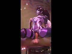 Widowmaker Rides Like A Champ