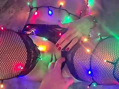 живая светящаяся кукла обтягивающие чулки сперма на колготки